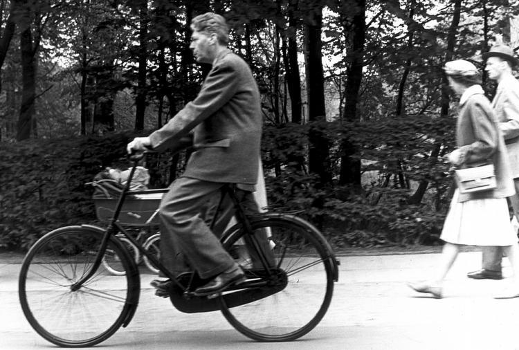 Arkivfoto af borgmester Jensen på gaden i Århus. Arkivfoto: Polfoto 