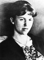 Nicholas Hughes' mor, den berømte digter amerikanske digter Sylvia Plath. Foto: AP 