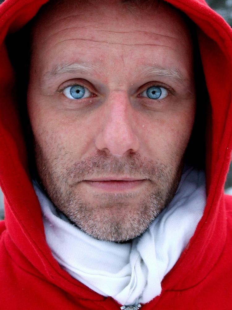 Det er hos arbejderklassen, John Ajvide Lindqvists sympati ligger. Og så hos de overnaturlige væsner, han har med i sine romaner. Foto: Mia Ajvide 