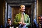 Københavns overborgmester Ritt Bjerregaard meddeler ved et pressemøde, at hun ikke genopstiller som overborgmester. 
