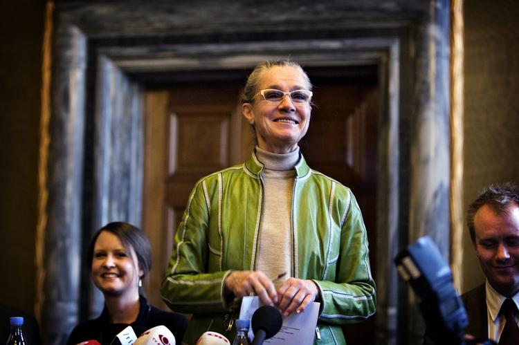 Københavns overborgmester Ritt Bjerregaard meddeler ved et pressemøde, at hun ikke genopstiller som overborgmester. 