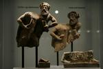 Tyvekoster udstillet på Glyptoteket