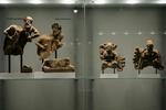Ny Carlsberg Glyptotek i København købte i 1970'erne et større antal hælervarer til deres etruskiske samling. De er ikke omfattet af den internationale konvention, regeringen vil skrive under på. Arkivfoto. 