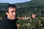 Anders Fogh Rasmussen fotograferet sidste år, da han besgøte Kosova. (Arkivfoto) 