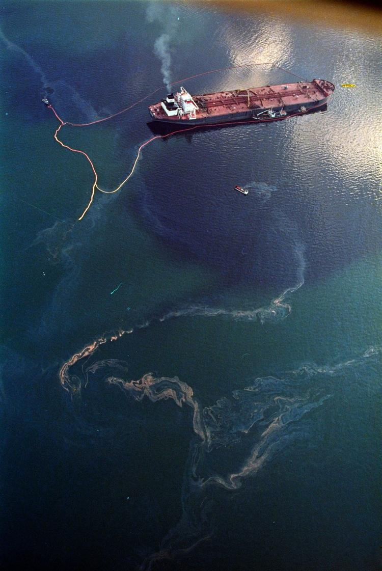 Exxon Valdes var 300 m langt, 50 m bredt, og stak 27 m i dybden. Skibet kunne fragte 1,48 million tønder olie  med en hastighed på 16,25 knob (30 km/t) og var i drift for at fragte råolie fra olieterminalen i Valdez, Alaska, til de sydligere stater i USA. 