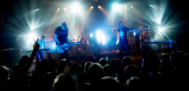 Dúné på Spot Festivalen sidste år, da festivalen lå i juni måned. 