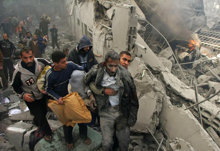 Britiske The Guardian har efterforsket Israels handlinger i de palæstinensiske områder. 