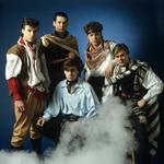 Arkivfoto af Spandau Ballet.  Polfoto 
