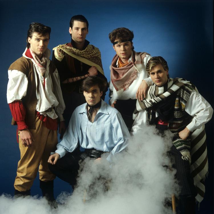 Arkivfoto af Spandau Ballet.  Polfoto 