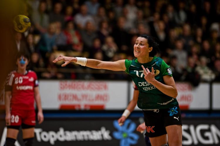 Bojana Popovic fra Viborg HK. Arkivfoto. 