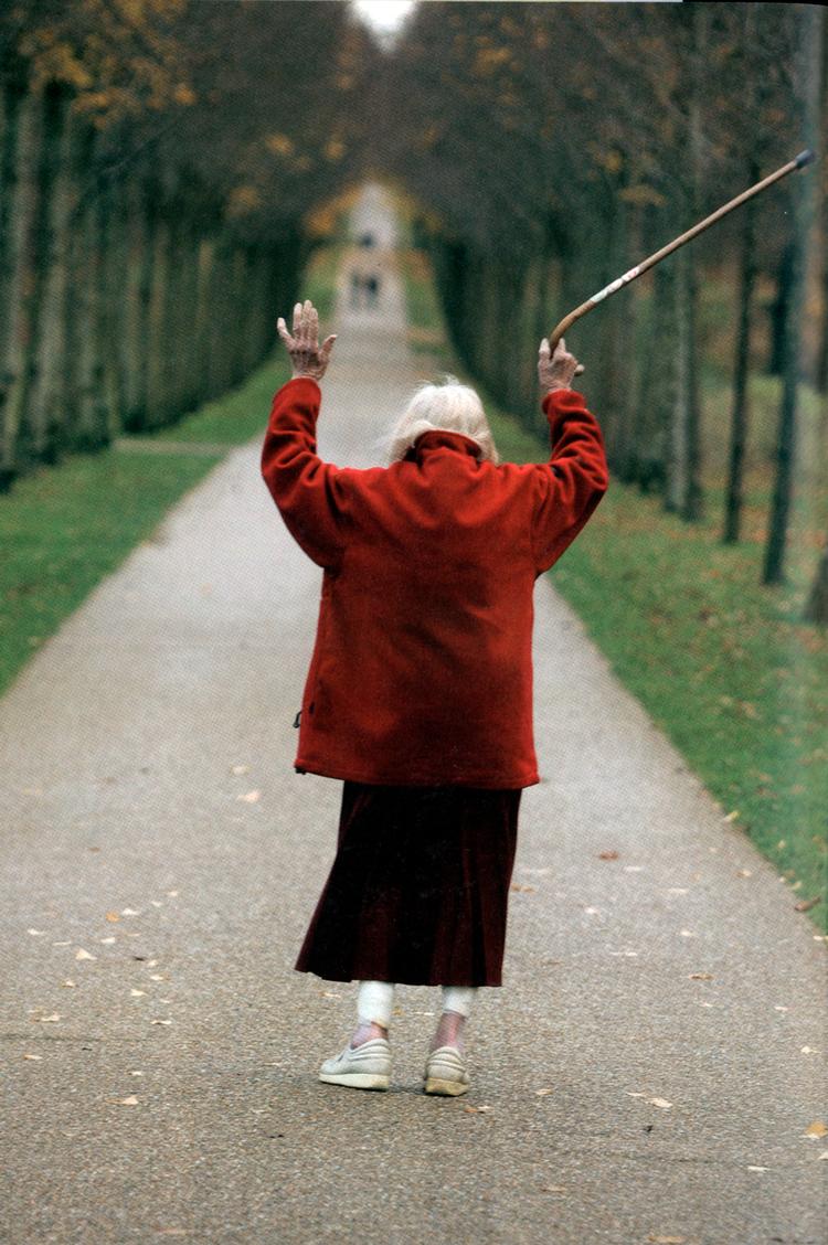 Ellen Bentzen døde tre uger før sin 101-års fødselsdag. Foto: Jesper Bøjlund