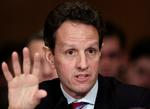 USA's finansminister, Timothy Geithner, skal i denne uge to gange i Kongressen for at forklare den amerikanske regerings redningsplan for finanssektoren. Arkivfoto. 