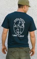 Det israelske militær bliver skarpt kritiseret over brugen af stærkt krænkende anti-palæstinensiske t-shirts. 