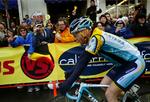 Levi Leipheimer har overtaget føringen i det spanske etapeløb efter sejren på tidskørslen. Arkivfoto. 
