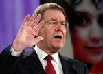 Poul Nyrup Rasmussen bliver af flere grupper nævnt som en mulig formand for EU-kommissionen. Arkivfoto 