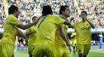 Villarreal-spillerne støtter op om klubpræsidentens ambitiøse plan. Arkivfoto. 