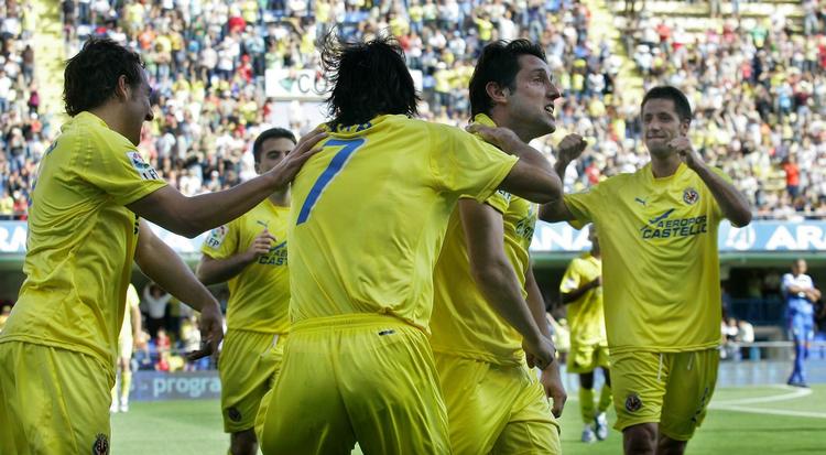 Villarreal-spillerne støtter op om klubpræsidentens ambitiøse plan. Arkivfoto. 