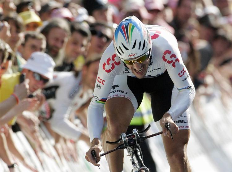 Fabian Cancellara (arkivfoto). 