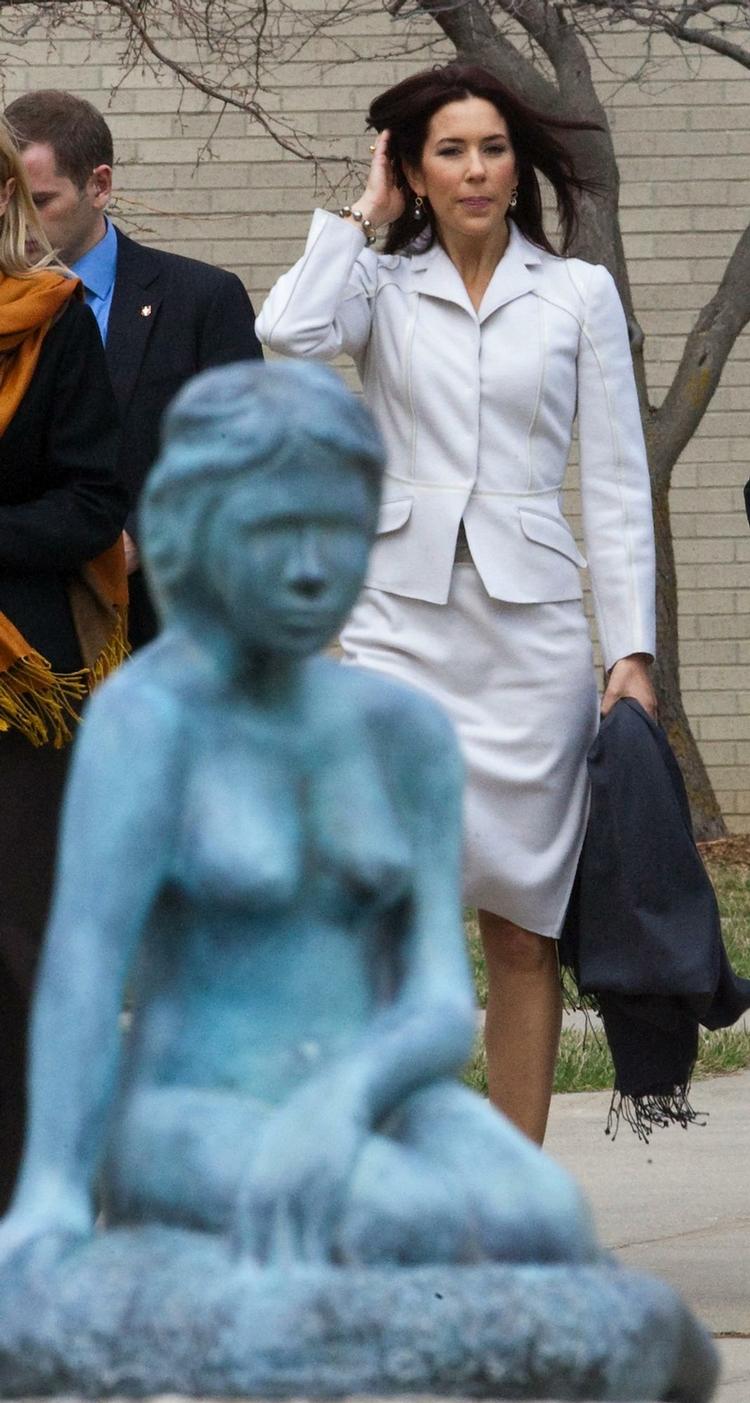 Kronprinsesse Mary føler sig stadig som autralier indeni. 