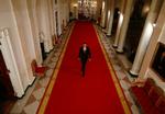 Barack Obama kræver tålmodighed men tror på, at nedturen vil blive vendt til optur. 