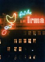 Irma-hønen får lov at hvile måsen en smule på lørdag. Arkivfoto. 