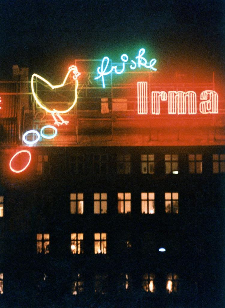 Irma-hønen får lov at hvile måsen en smule på lørdag. Arkivfoto. 