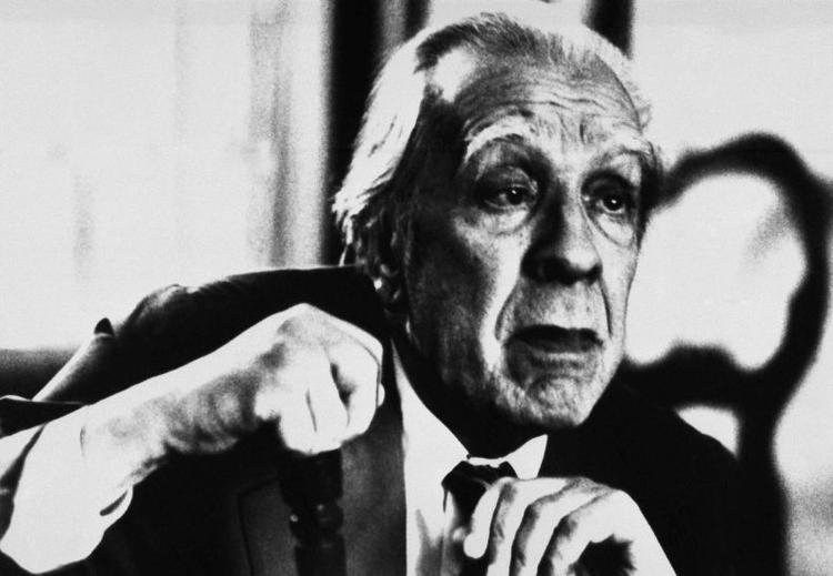 Jorge Luís Borges opleves bedst i sine værker. En litteraturstuderende fan drog ud for at finde det kontor, hvor Borges sad, da han var direktør for Agentinas Nationalbibliotek. Foto: AP 