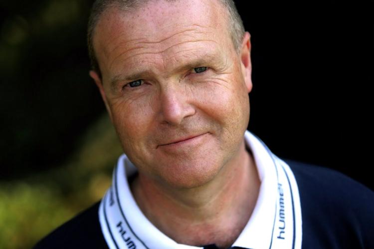 Formanden for Dansk Boldspil Union (DBU) Allan Hansen er nu rykket tættere på fodboldens internationale magtcentrum. Arkivfoto. 