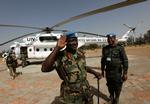 FN frygter, at befolkningen vil lide, fordi der mangler nødhjælp i Darfur. 