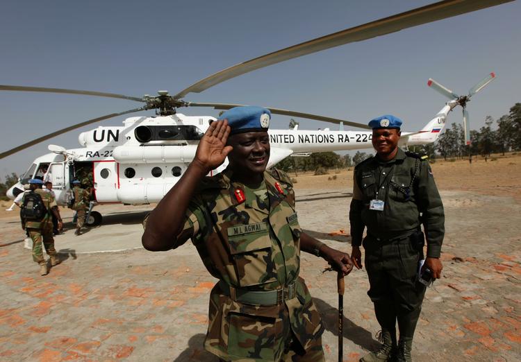 FN frygter, at befolkningen vil lide, fordi der mangler nødhjælp i Darfur. 