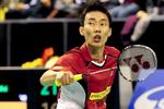 Den malaysiske badmintonstjerne, Lee Chong Wei, tabte overraskende i 1. runde af Indian Open. 