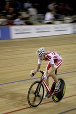 Banerytteren Daniel Kreutzfeldt skal i ilden i dag ved VM i Polen. Arkivfoto. 