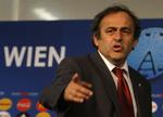 Michel Platini og Uefa er klar til at rejse tiltale mod en klub, der har medvirket til match fixing. Arkiv 