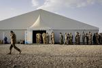 Denmark's Camp Bastion in Helmand in Afghanistan. 