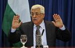 Palæstinensiske ledere har ikke besøgt Irak i seks år, og i dag skulle Mahmoud Abbas have været af sted. (Arkivfoto) 