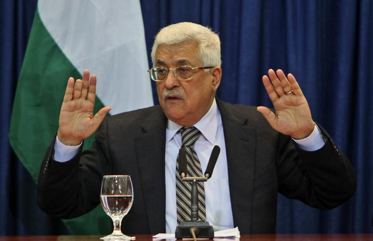 Palæstinensiske ledere har ikke besøgt Irak i seks år, og i dag skulle Mahmoud Abbas have været af sted. (Arkivfoto) 