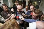 Johs. Poulsen tvivler på samarbejde med SF. Arkivfoto. 
