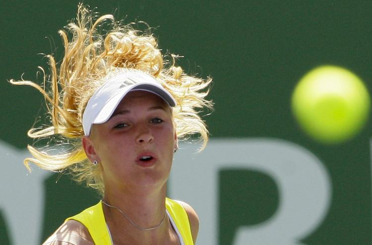 Caroline Wozniacki bliver, ifølge Ekstra Bladets oplysninger, kåret til årets talent på WTA-touren. Arkivfoto. 