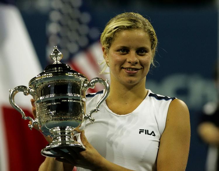 Kim Clijsters har vundet 34 singleturneringer under WTA, men sejren i US Open i 2005 var hendes eneste sejr i fem grandslamfinaler. Arkivfoto. 