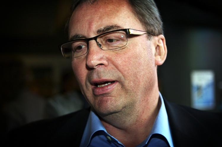 Karl Christian Koch, direktør for DIF, beklager organisationens omfattende besparelser, men finder dem nødvendige. Arkivfoto. 