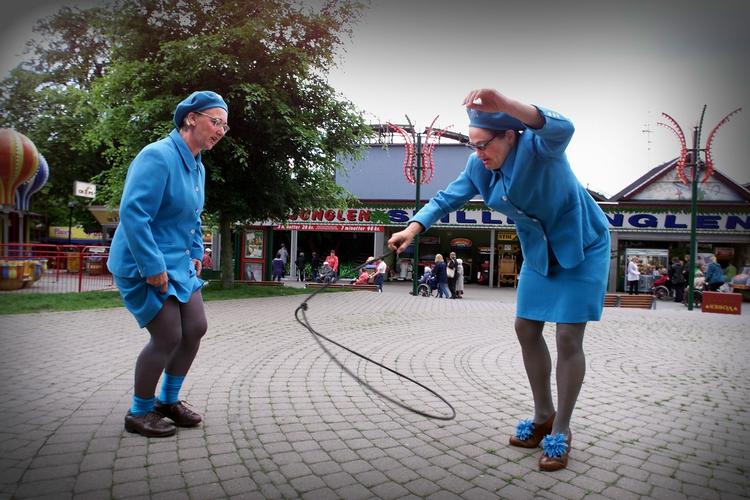 I en krisetid har vi har brug for at trøste os med billige forlystelser tæt på hjemmet, og det er her, Dyrehavsbakken kommer ind i billedet. Arkivfoto. 