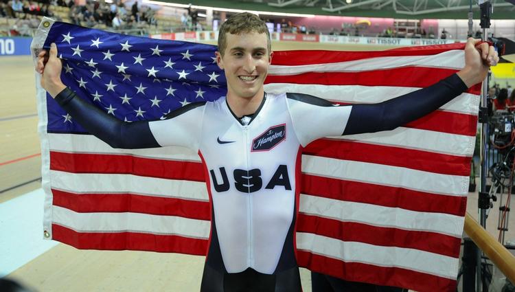 Med sine kun 18 år går Taylor Phinney en stor fremtid i møde. 
