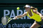 Caroline Wozniacki måtte sig sig slået i match tiebreakeren. Arkivfoto. 
