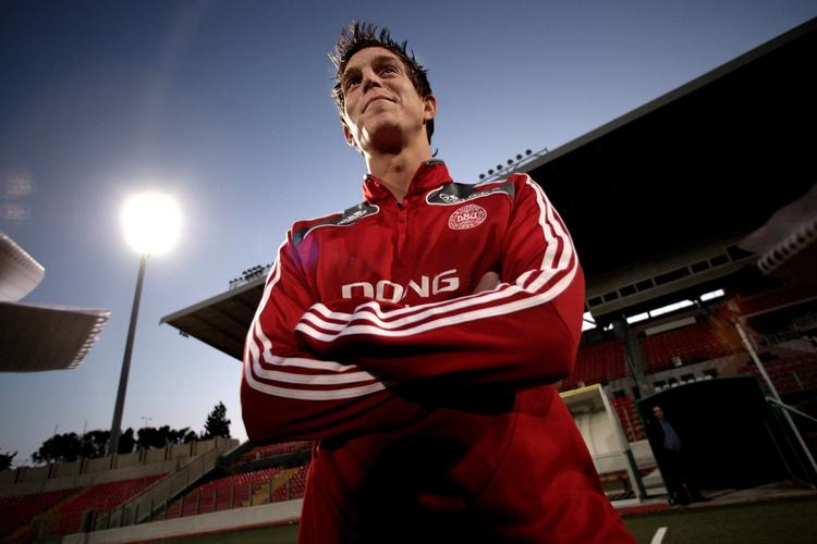 Daniel Agger. Arkivfoto. 