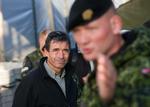 Anders Fogh Rasmussen visiting Kosovo in this archive photo. 