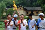 I fremtiden vil stafetten med den olympiske flamme holde sig inden for værtslandets grænser. Arkivfoto. 