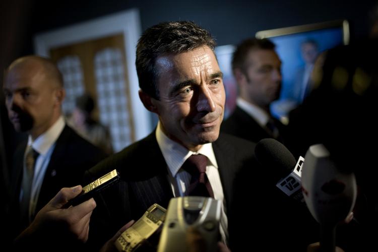 Nu er Fogh angiveligt kandidat til Nato's toppost (arkivfoto). 