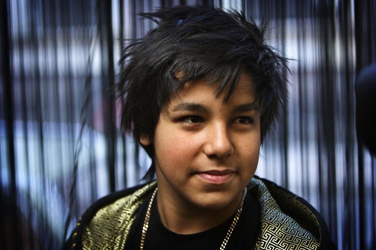 15-årige Mohamed bliver ikke længere påvirket af kritik fra danskerne. 