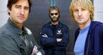Brødrene Wilson er alle tre aktive skuespillere. Owen (th.) er sammen med lillebror Luke (tv.) med i skuespillergruppen The Frat Pack - som også tæller Ben Stiller - mens  storebror Andrew (i midten) også er producer og instruktør. PR-foto 
