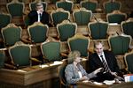 Ledelsen i Dansk Folkeparti har jævntlig luget ud i rækkerne (arkivfoto). 